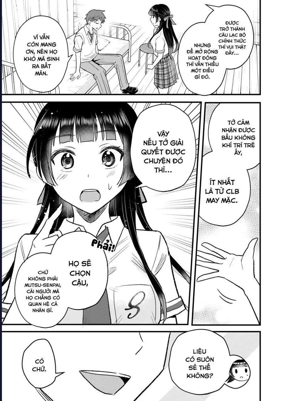 Trang 12 - Chỉ Mình Tôi Biết Rằng Cô Nàng Lớp Trưởng Thanh Lịch Của Lớp Tôi Từng Là Một Idol Chuunibyou