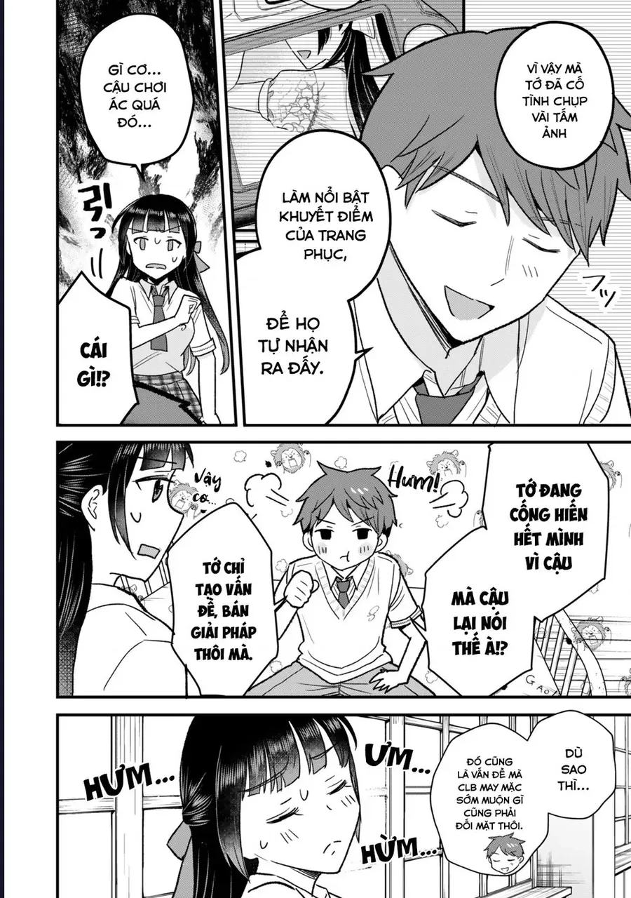 Trang 13 - Chỉ Mình Tôi Biết Rằng Cô Nàng Lớp Trưởng Thanh Lịch Của Lớp Tôi Từng Là Một Idol Chuunibyou