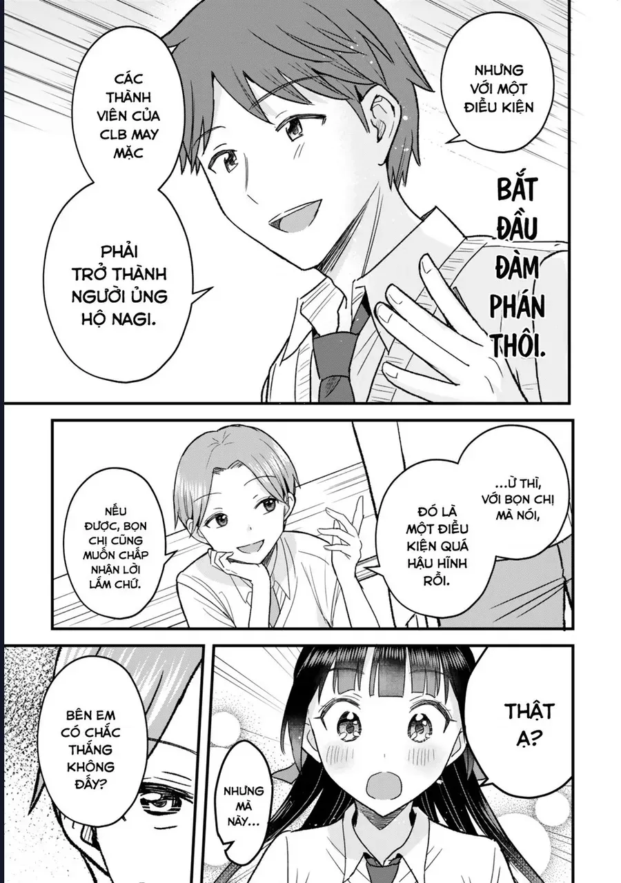 Trang 18 - Chỉ Mình Tôi Biết Rằng Cô Nàng Lớp Trưởng Thanh Lịch Của Lớp Tôi Từng Là Một Idol Chuunibyou