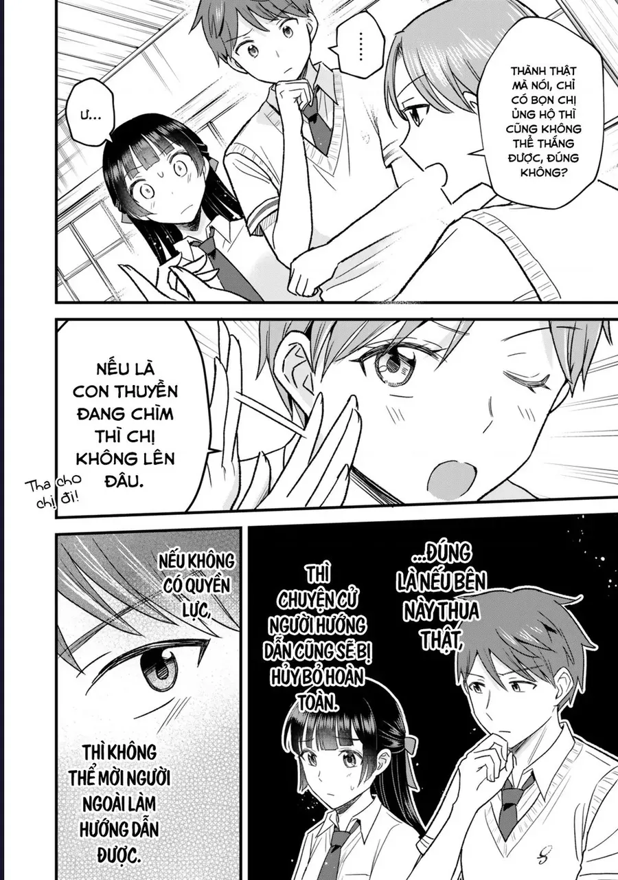 Trang 19 - Chỉ Mình Tôi Biết Rằng Cô Nàng Lớp Trưởng Thanh Lịch Của Lớp Tôi Từng Là Một Idol Chuunibyou