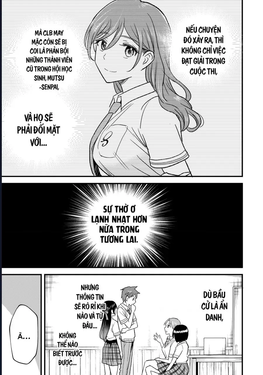 Trang 20 - Chỉ Mình Tôi Biết Rằng Cô Nàng Lớp Trưởng Thanh Lịch Của Lớp Tôi Từng Là Một Idol Chuunibyou