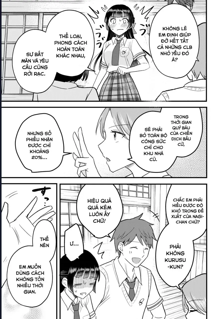 Trang 22 - Chỉ Mình Tôi Biết Rằng Cô Nàng Lớp Trưởng Thanh Lịch Của Lớp Tôi Từng Là Một Idol Chuunibyou
