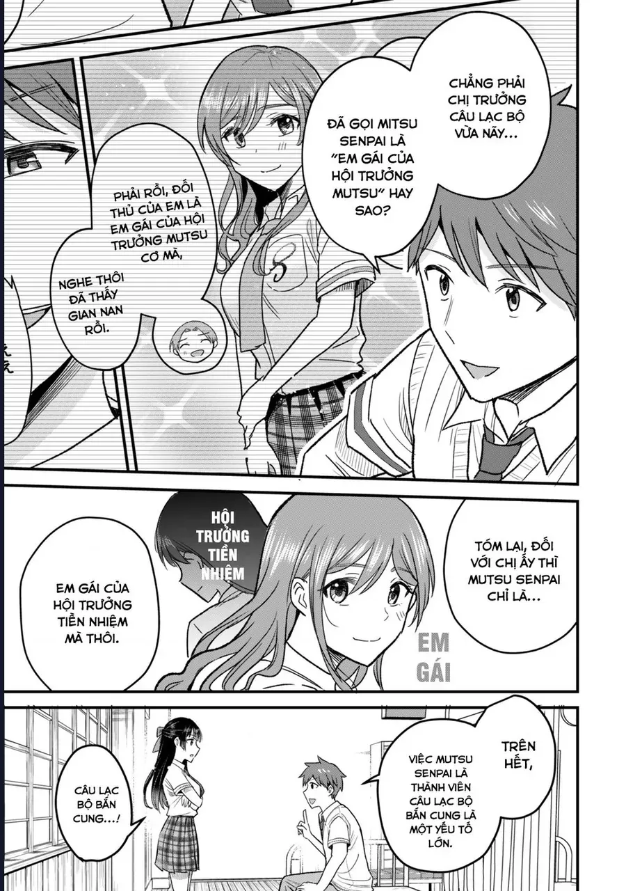 Trang 4 - Chỉ Mình Tôi Biết Rằng Cô Nàng Lớp Trưởng Thanh Lịch Của Lớp Tôi Từng Là Một Idol Chuunibyou