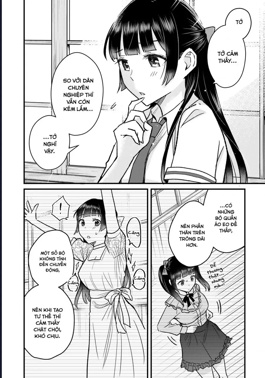 Trang 7 - Chỉ Mình Tôi Biết Rằng Cô Nàng Lớp Trưởng Thanh Lịch Của Lớp Tôi Từng Là Một Idol Chuunibyou