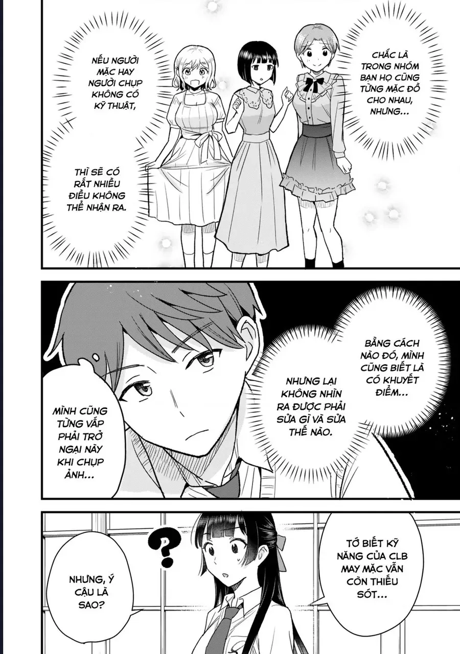 Trang 9 - Chỉ Mình Tôi Biết Rằng Cô Nàng Lớp Trưởng Thanh Lịch Của Lớp Tôi Từng Là Một Idol Chuunibyou