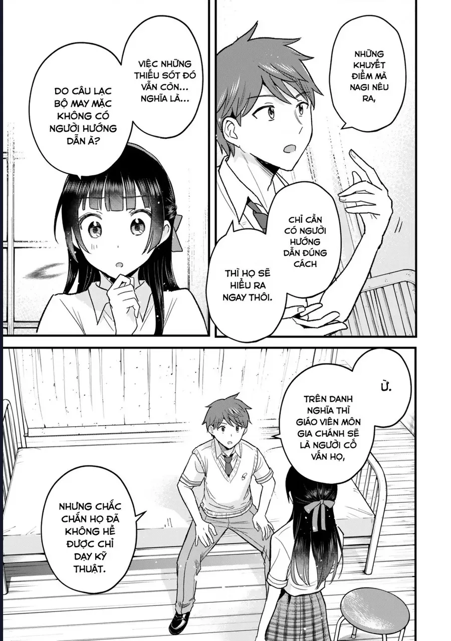 Trang 10 - Chỉ Mình Tôi Biết Rằng Cô Nàng Lớp Trưởng Thanh Lịch Của Lớp Tôi Từng Là Một Idol Chuunibyou