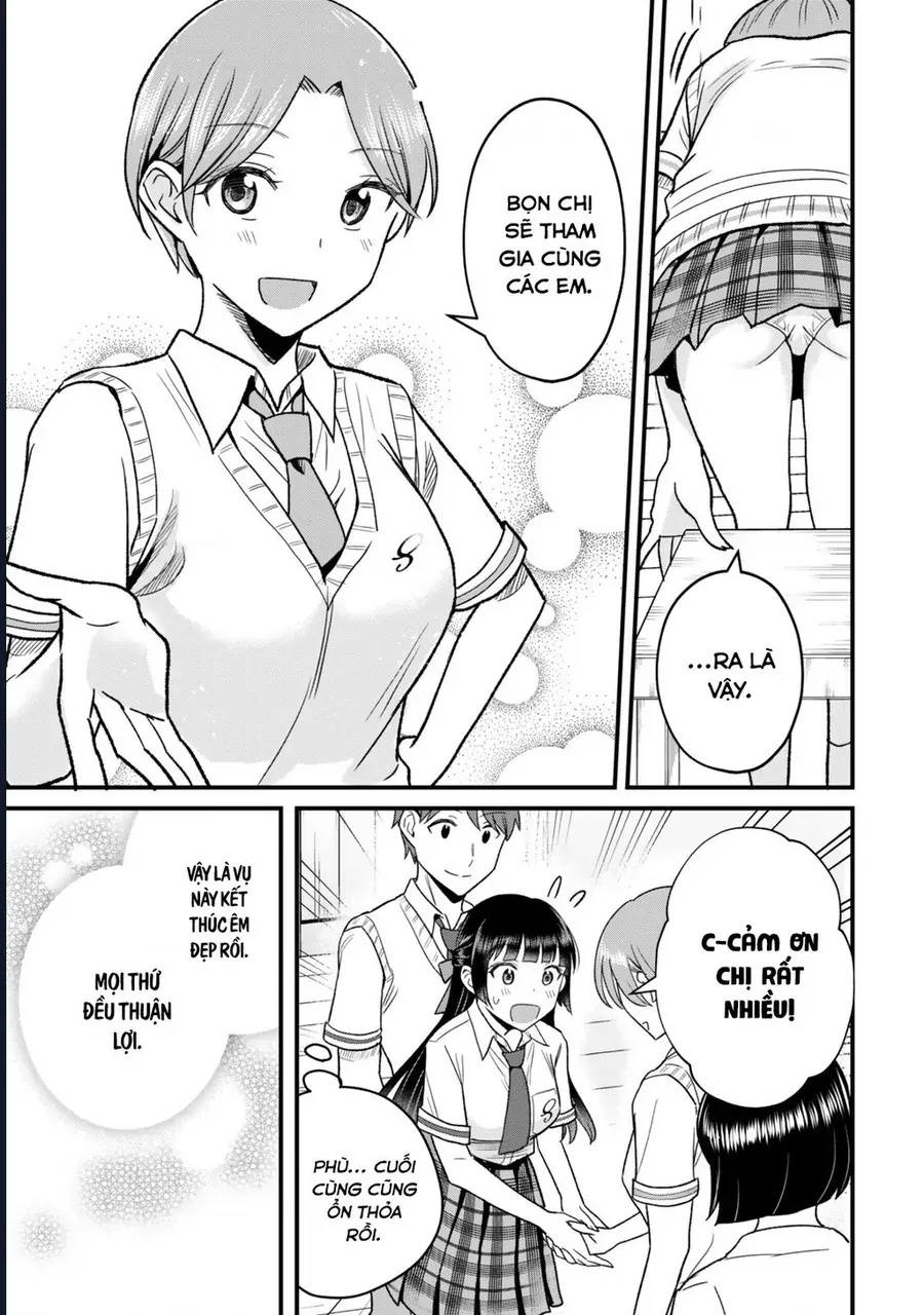 Trang 12 - Chỉ Mình Tôi Biết Rằng Cô Nàng Lớp Trưởng Thanh Lịch Của Lớp Tôi Từng Là Một Idol Chuunibyou