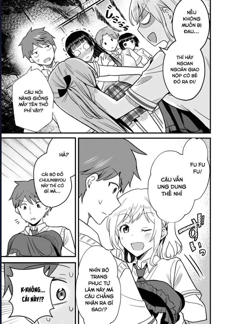 Trang 18 - Chỉ Mình Tôi Biết Rằng Cô Nàng Lớp Trưởng Thanh Lịch Của Lớp Tôi Từng Là Một Idol Chuunibyou