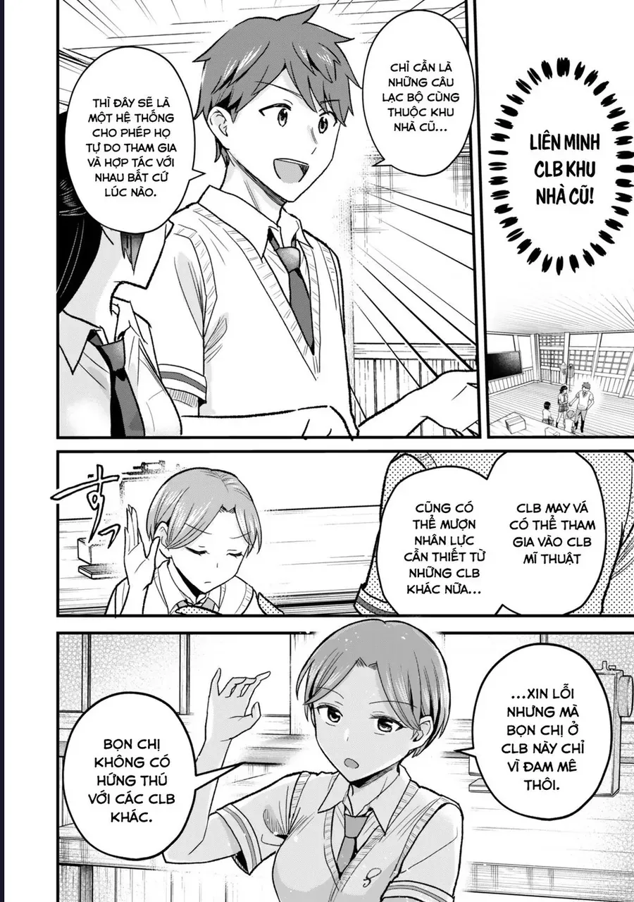 Trang 3 - Chỉ Mình Tôi Biết Rằng Cô Nàng Lớp Trưởng Thanh Lịch Của Lớp Tôi Từng Là Một Idol Chuunibyou