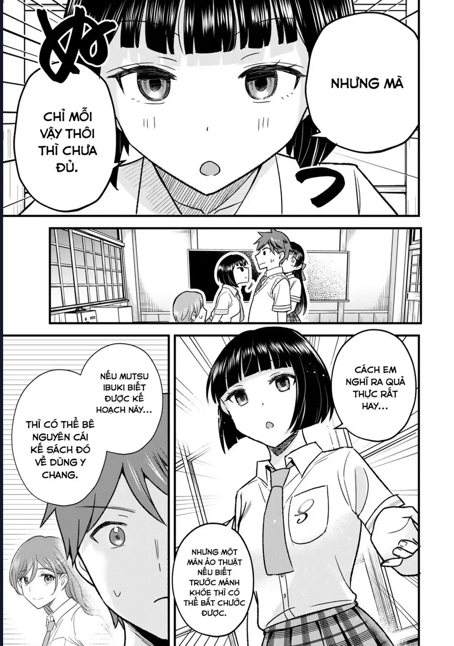 Trang 8 - Chỉ Mình Tôi Biết Rằng Cô Nàng Lớp Trưởng Thanh Lịch Của Lớp Tôi Từng Là Một Idol Chuunibyou