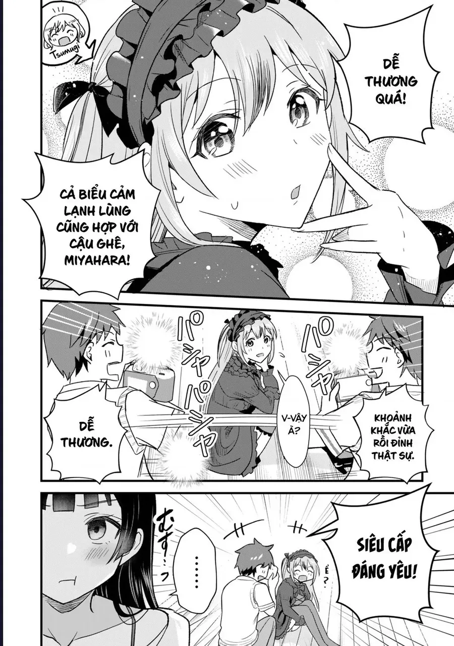 Trang 11 - Chỉ Mình Tôi Biết Rằng Cô Nàng Lớp Trưởng Thanh Lịch Của Lớp Tôi Từng Là Một Idol Chuunibyou