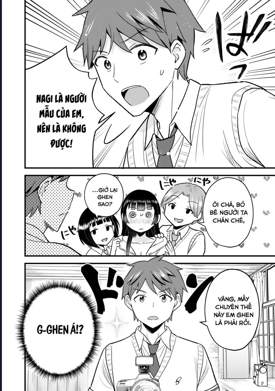 Trang 13 - Chỉ Mình Tôi Biết Rằng Cô Nàng Lớp Trưởng Thanh Lịch Của Lớp Tôi Từng Là Một Idol Chuunibyou