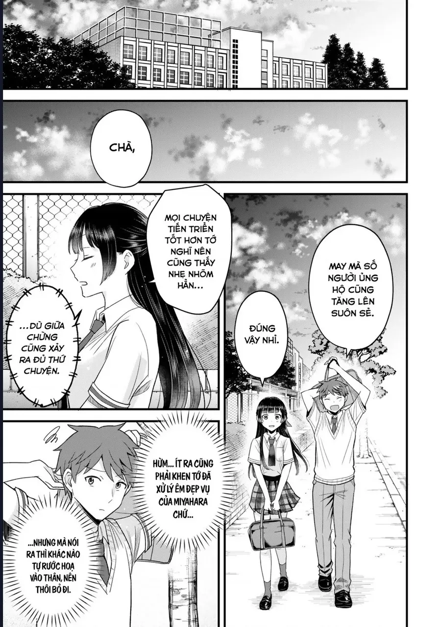 Trang 16 - Chỉ Mình Tôi Biết Rằng Cô Nàng Lớp Trưởng Thanh Lịch Của Lớp Tôi Từng Là Một Idol Chuunibyou