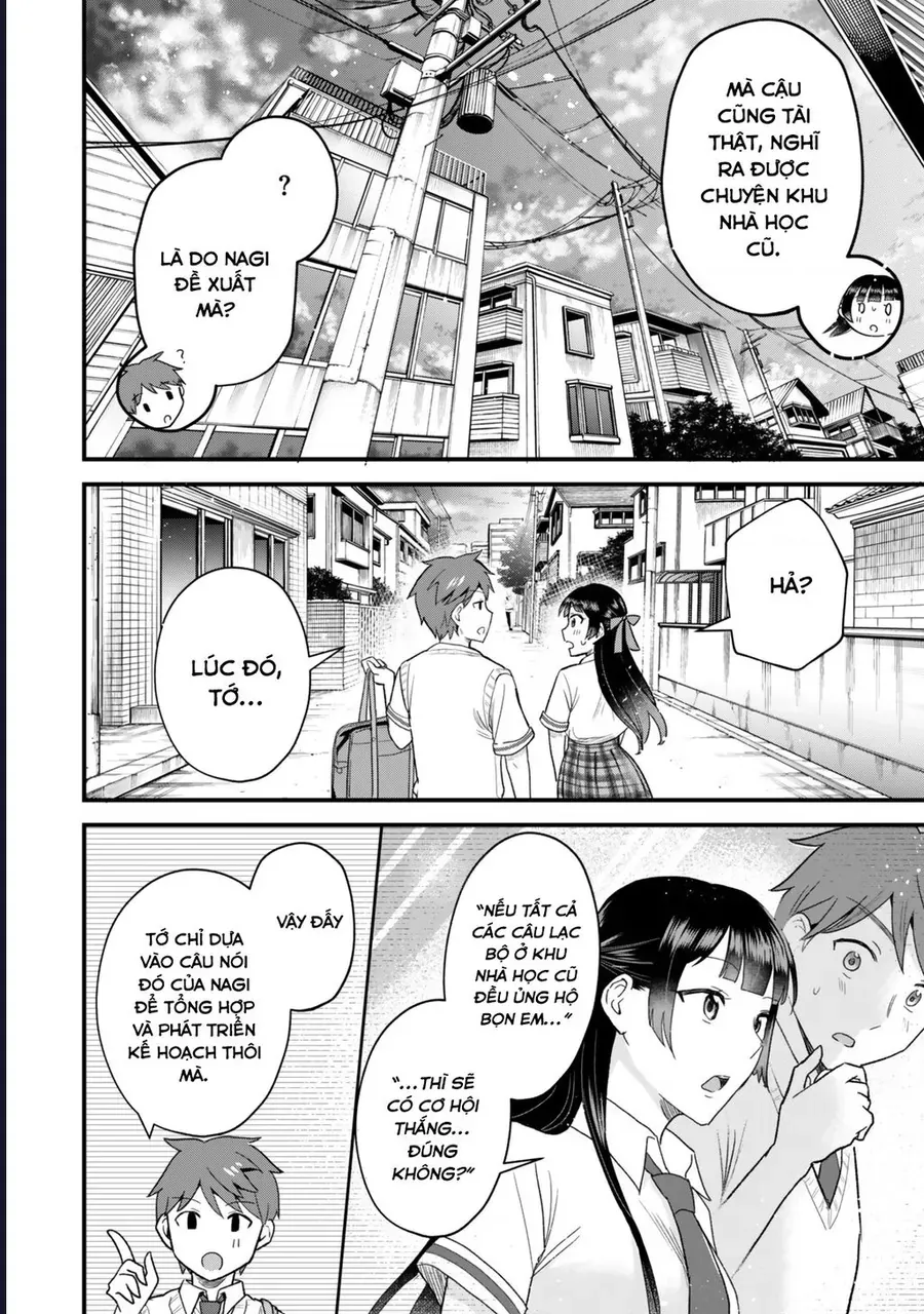 Trang 17 - Chỉ Mình Tôi Biết Rằng Cô Nàng Lớp Trưởng Thanh Lịch Của Lớp Tôi Từng Là Một Idol Chuunibyou