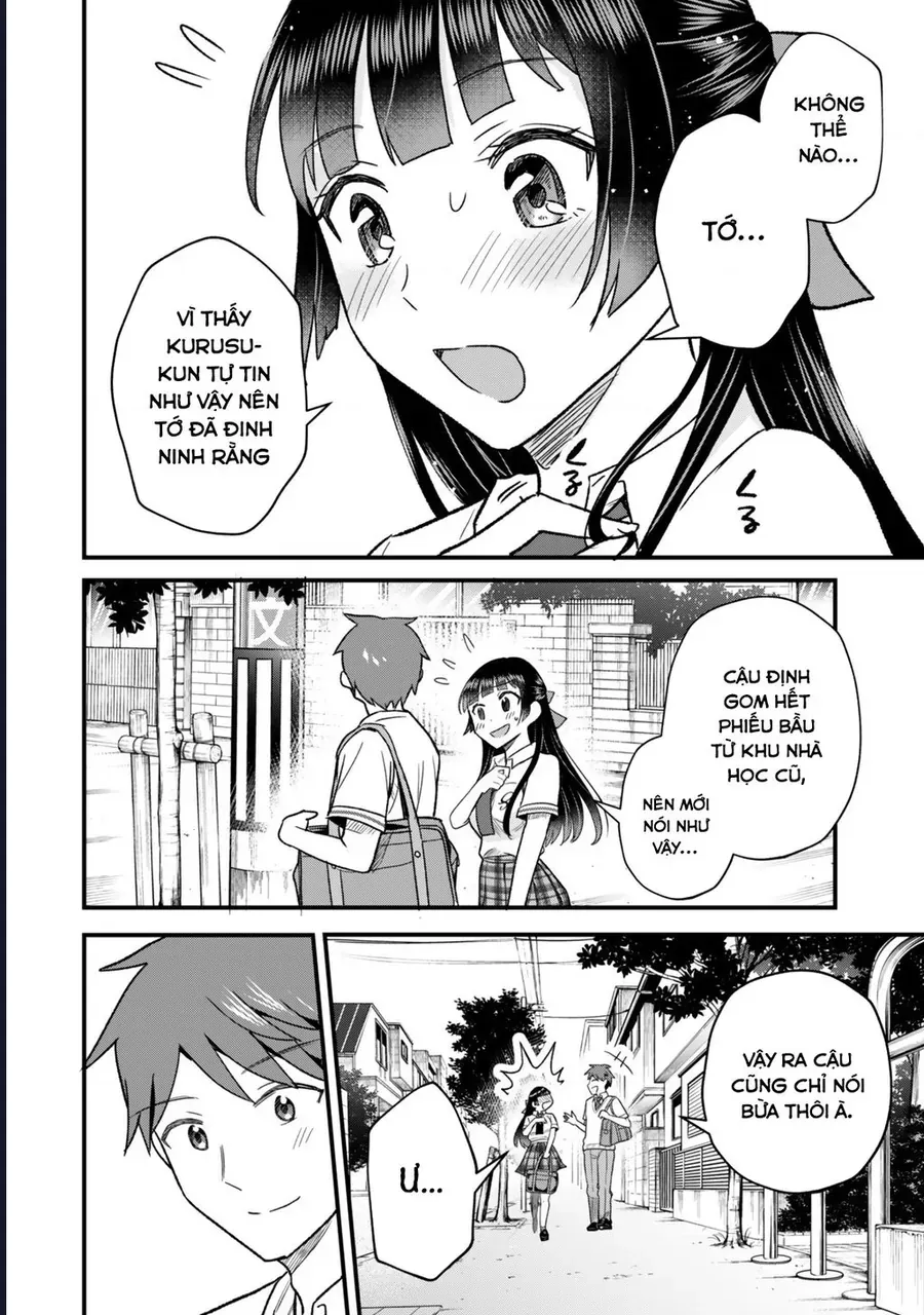 Trang 19 - Chỉ Mình Tôi Biết Rằng Cô Nàng Lớp Trưởng Thanh Lịch Của Lớp Tôi Từng Là Một Idol Chuunibyou