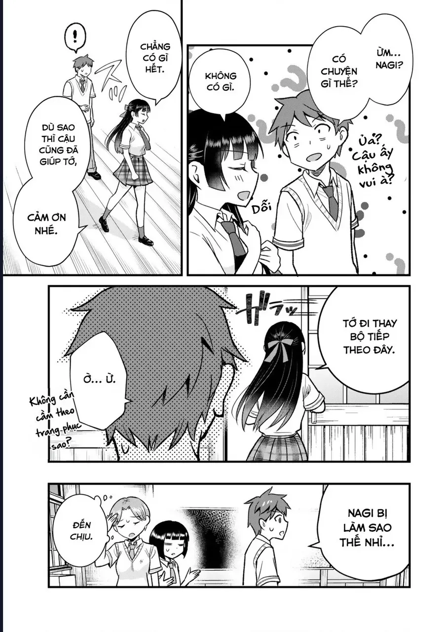 Trang 10 - Chỉ Mình Tôi Biết Rằng Cô Nàng Lớp Trưởng Thanh Lịch Của Lớp Tôi Từng Là Một Idol Chuunibyou