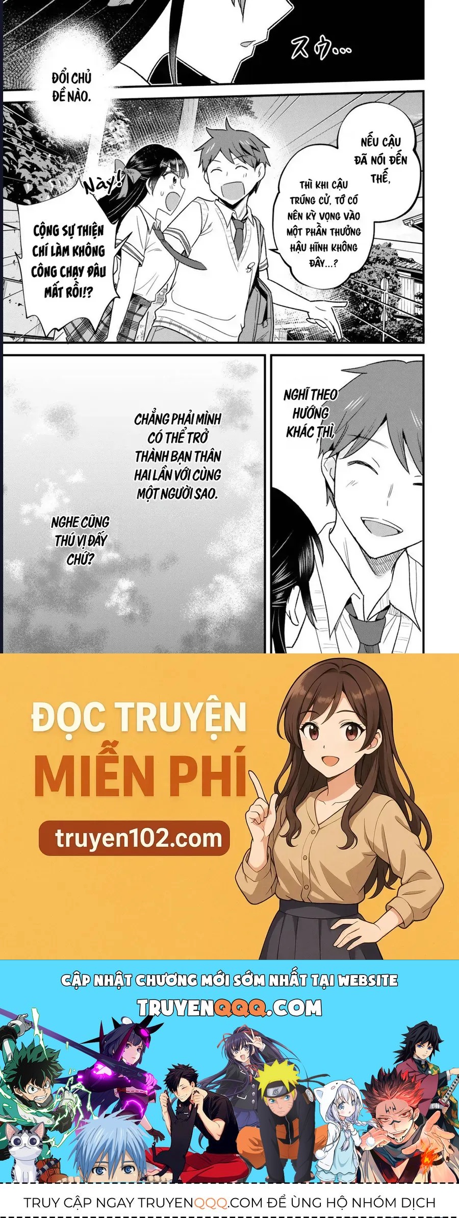 Trang 24 - Chỉ Mình Tôi Biết Rằng Cô Nàng Lớp Trưởng Thanh Lịch Của Lớp Tôi Từng Là Một Idol Chuunibyou