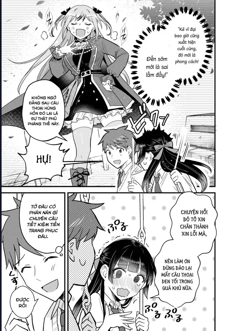 Trang 4 - Chỉ Mình Tôi Biết Rằng Cô Nàng Lớp Trưởng Thanh Lịch Của Lớp Tôi Từng Là Một Idol Chuunibyou