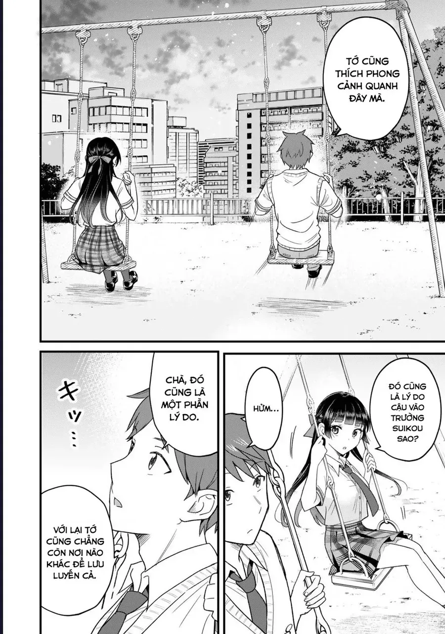 Trang 5 - Chỉ Mình Tôi Biết Rằng Cô Nàng Lớp Trưởng Thanh Lịch Của Lớp Tôi Từng Là Một Idol Chuunibyou