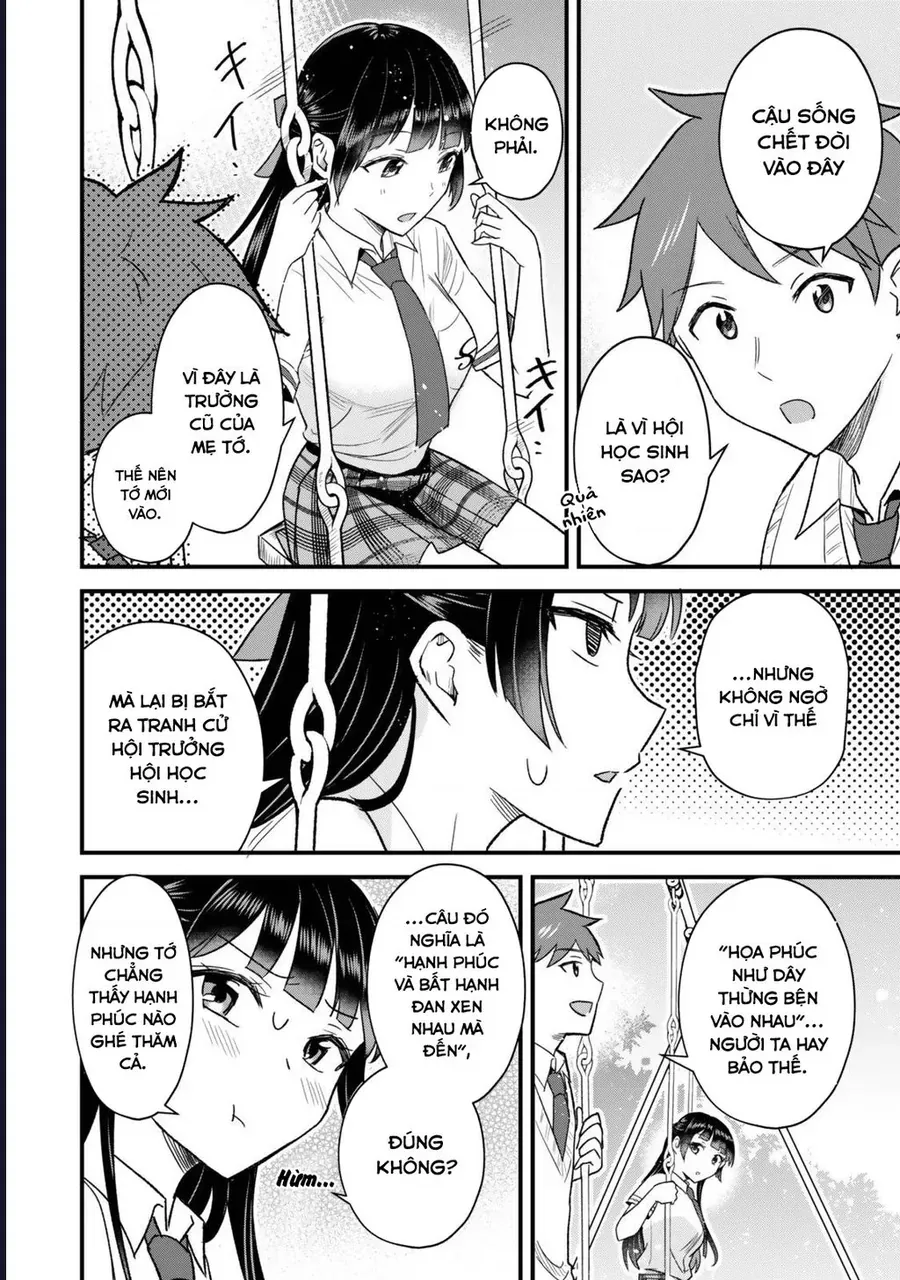 Trang 7 - Chỉ Mình Tôi Biết Rằng Cô Nàng Lớp Trưởng Thanh Lịch Của Lớp Tôi Từng Là Một Idol Chuunibyou