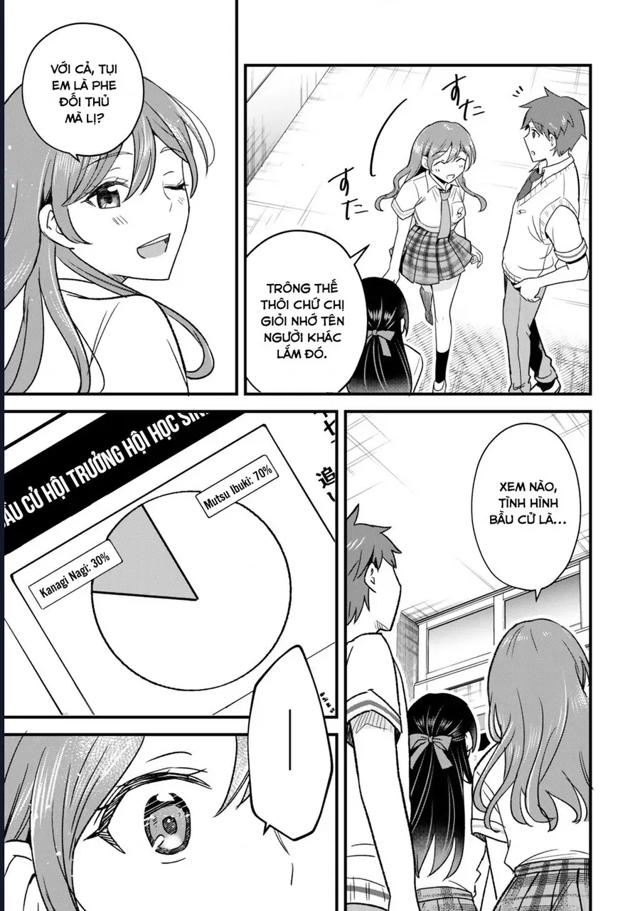 Trang 11 - Chỉ Mình Tôi Biết Rằng Cô Nàng Lớp Trưởng Thanh Lịch Của Lớp Tôi Từng Là Một Idol Chuunibyou