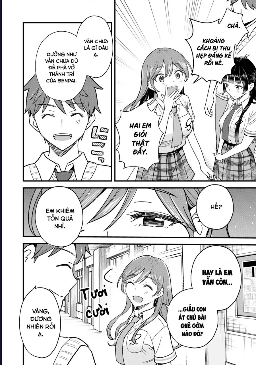 Trang 12 - Chỉ Mình Tôi Biết Rằng Cô Nàng Lớp Trưởng Thanh Lịch Của Lớp Tôi Từng Là Một Idol Chuunibyou