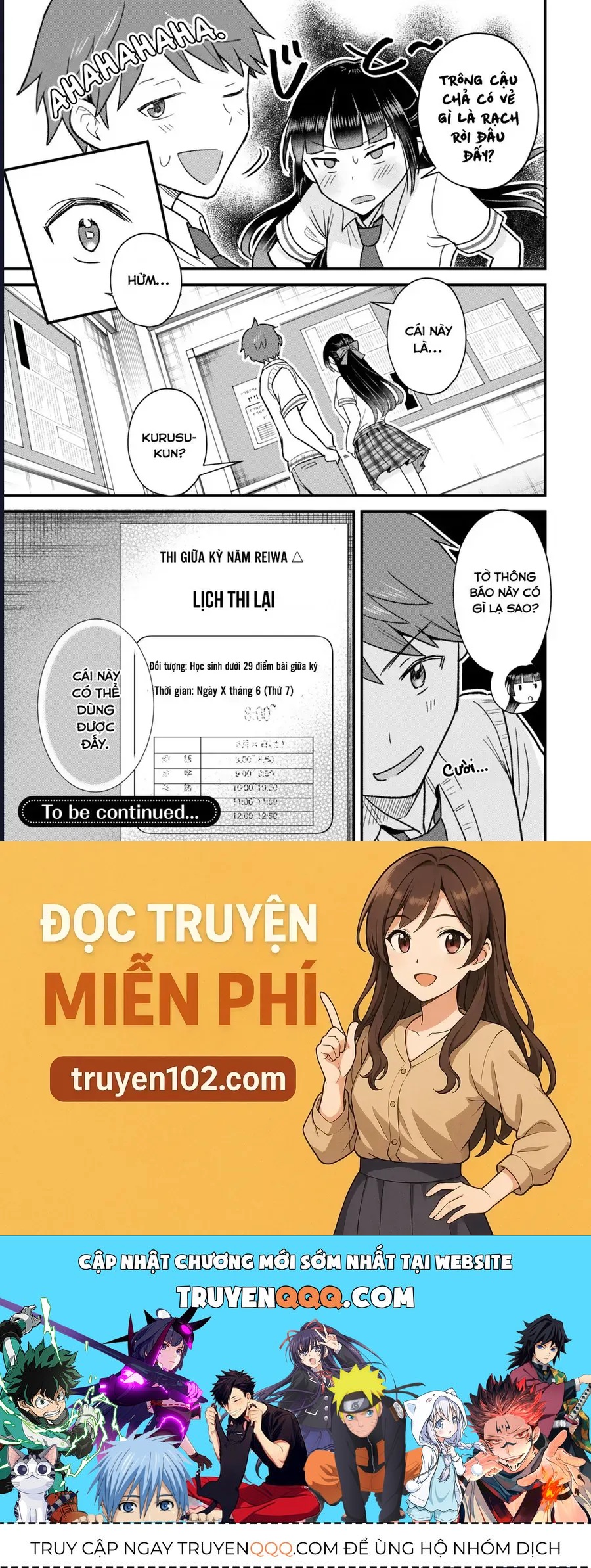 Trang 15 - Chỉ Mình Tôi Biết Rằng Cô Nàng Lớp Trưởng Thanh Lịch Của Lớp Tôi Từng Là Một Idol Chuunibyou