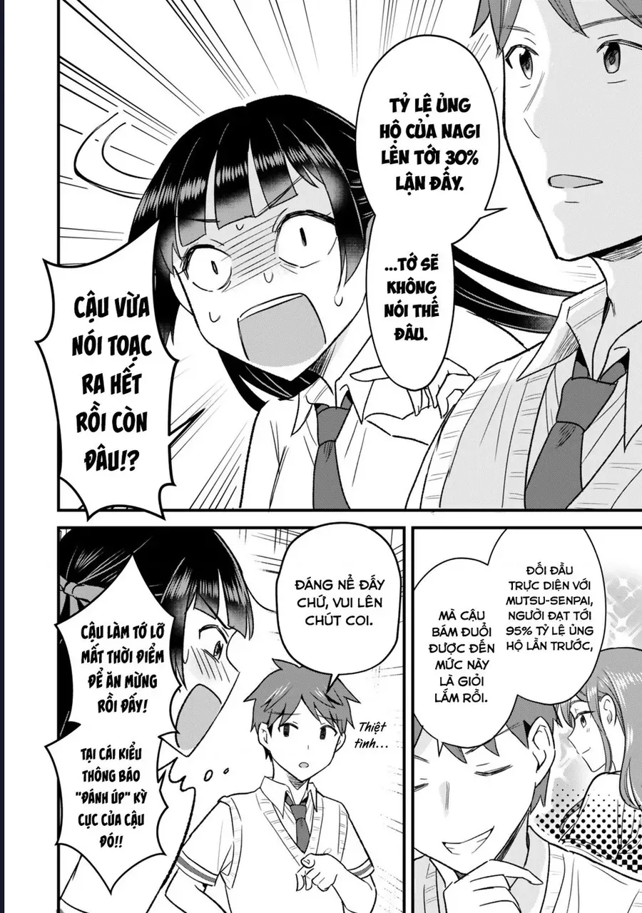 Trang 4 - Chỉ Mình Tôi Biết Rằng Cô Nàng Lớp Trưởng Thanh Lịch Của Lớp Tôi Từng Là Một Idol Chuunibyou