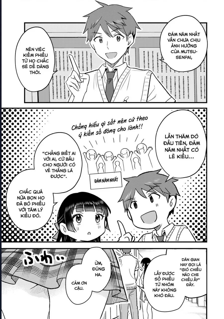 Trang 7 - Chỉ Mình Tôi Biết Rằng Cô Nàng Lớp Trưởng Thanh Lịch Của Lớp Tôi Từng Là Một Idol Chuunibyou