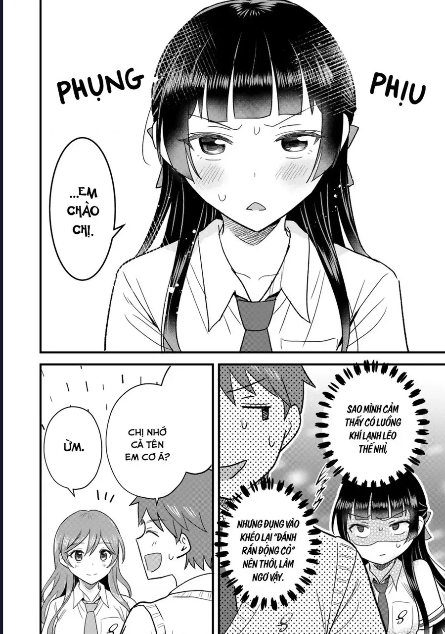 Trang 10 - Chỉ Mình Tôi Biết Rằng Cô Nàng Lớp Trưởng Thanh Lịch Của Lớp Tôi Từng Là Một Idol Chuunibyou