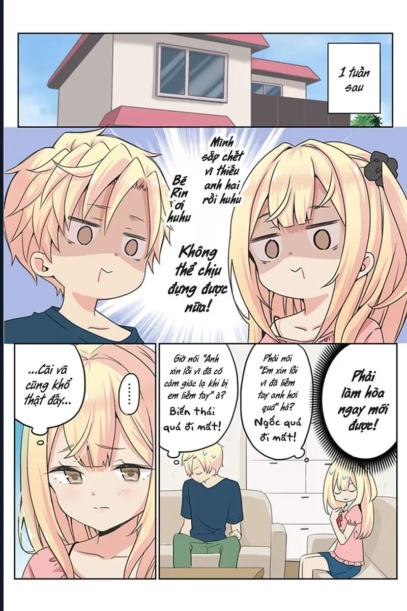 Trang 2 - Anh Em Nhà Hachiya Muốn Gần Gũi Nhau