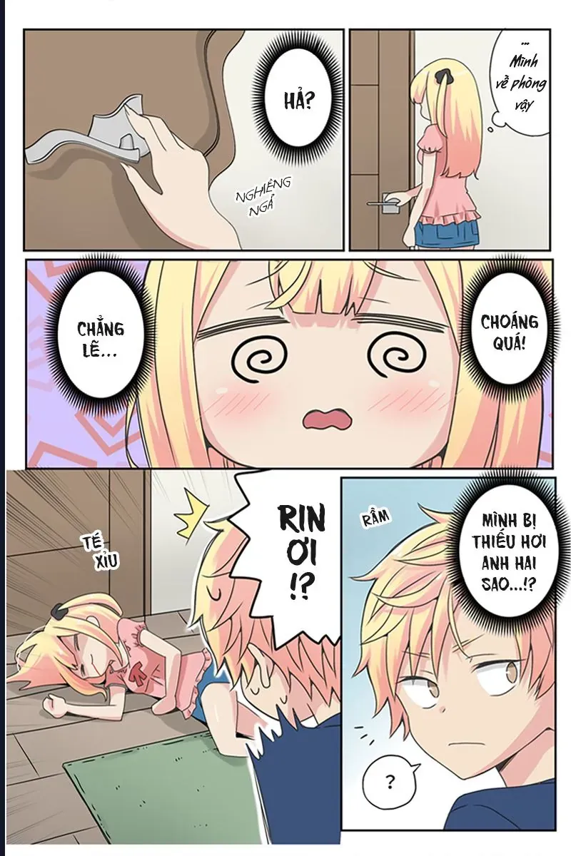 Trang 3 - Anh Em Nhà Hachiya Muốn Gần Gũi Nhau