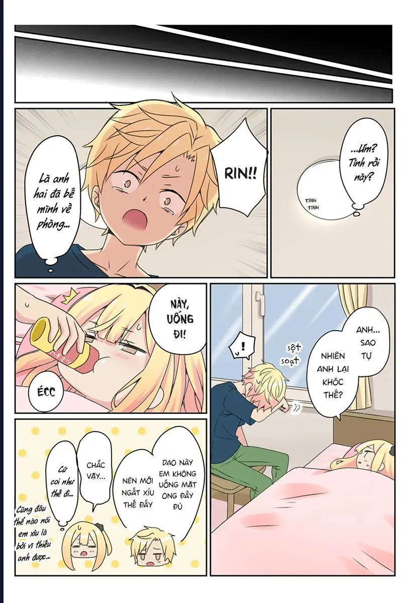 Trang 4 - Anh Em Nhà Hachiya Muốn Gần Gũi Nhau