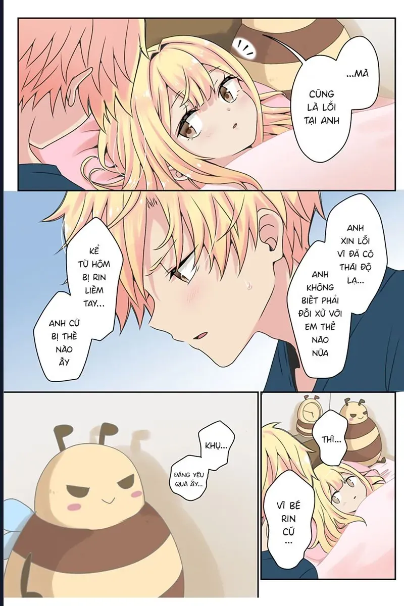 Trang 5 - Anh Em Nhà Hachiya Muốn Gần Gũi Nhau