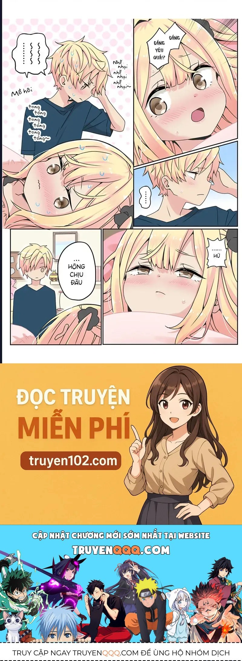 Trang 6 - Anh Em Nhà Hachiya Muốn Gần Gũi Nhau