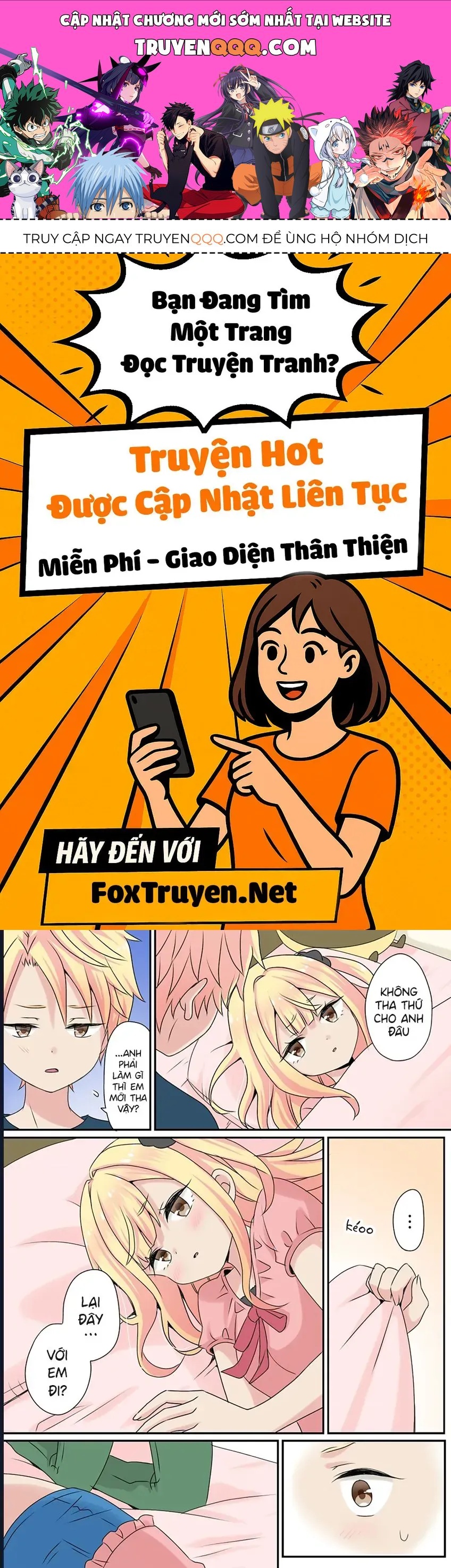 Trang 1 - Anh Em Nhà Hachiya Muốn Gần Gũi Nhau