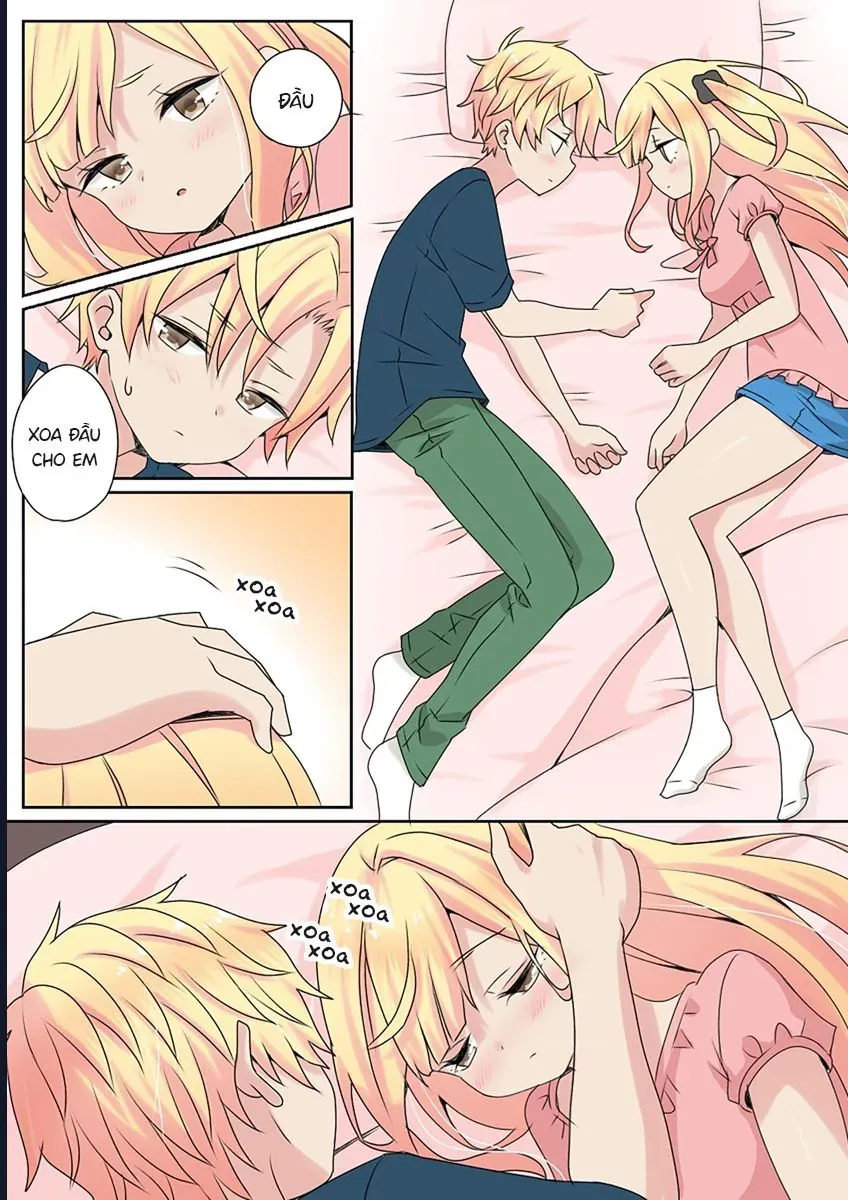 Trang 2 - Anh Em Nhà Hachiya Muốn Gần Gũi Nhau