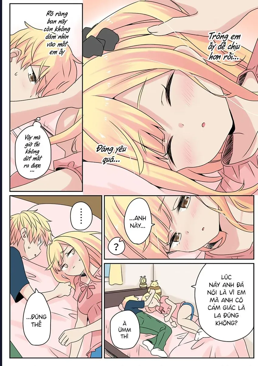 Trang 3 - Anh Em Nhà Hachiya Muốn Gần Gũi Nhau