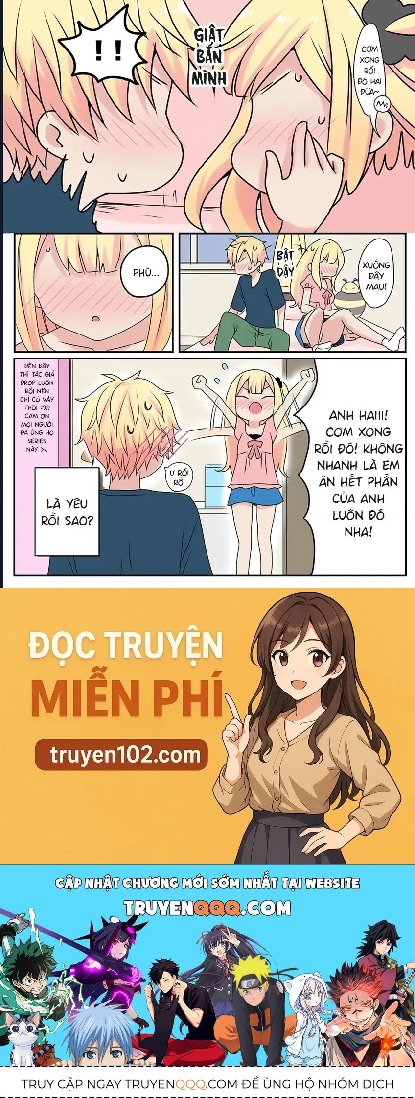 Trang 6 - Anh Em Nhà Hachiya Muốn Gần Gũi Nhau