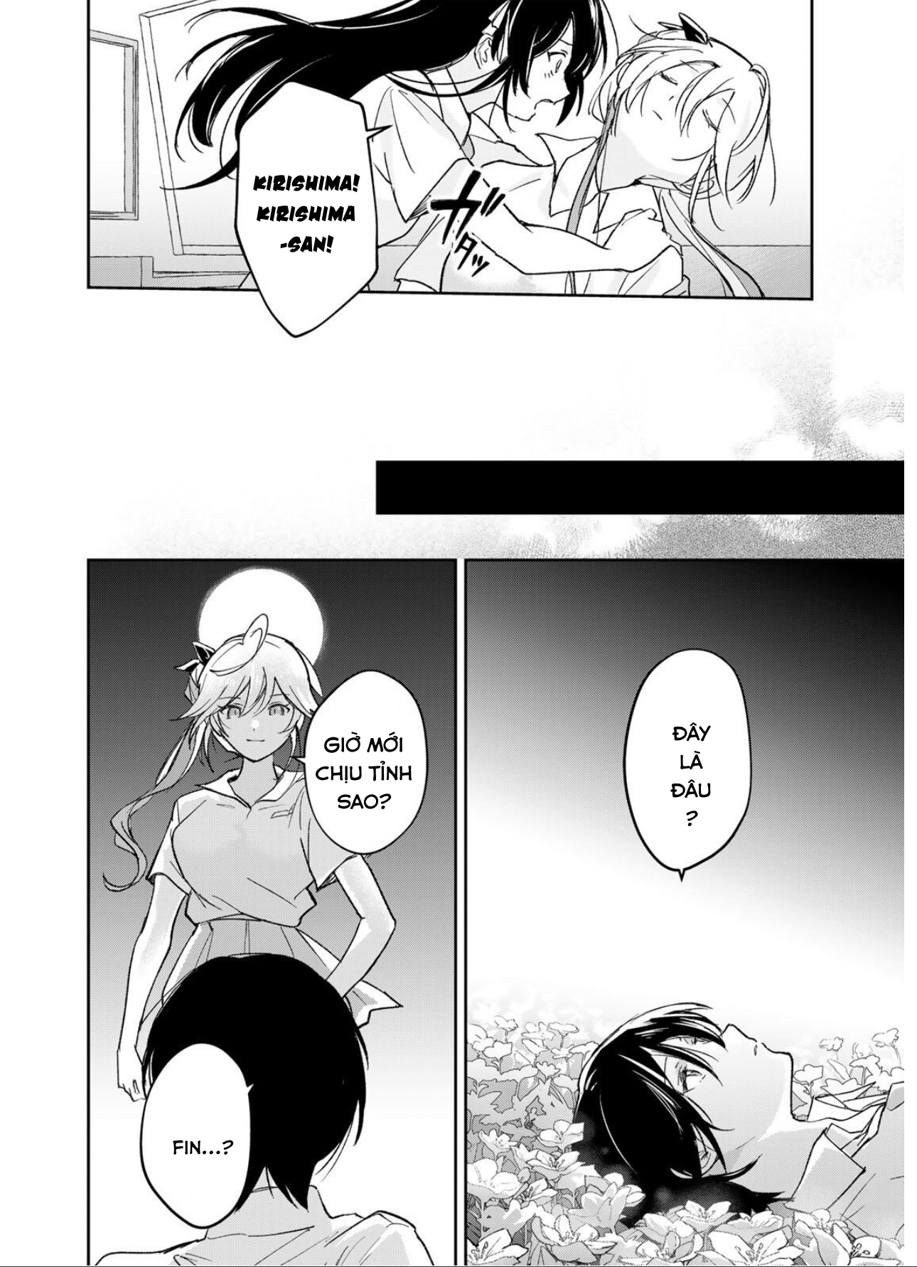 Chuyện Tình Chuyển Sinh Hài Hước Của Anh Hùng Và Phù Thuỷ Chap 34 - Next Chap 33