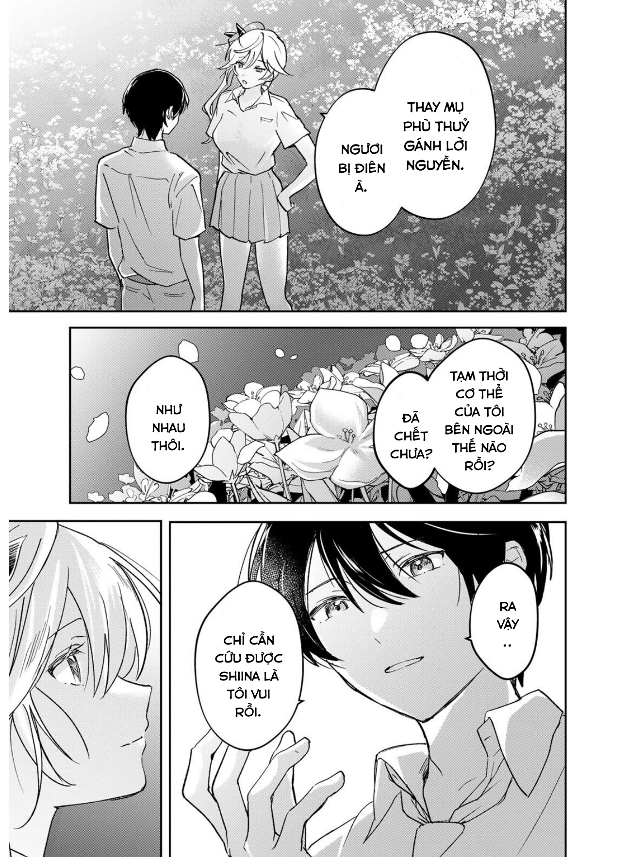 Chuyện Tình Chuyển Sinh Hài Hước Của Anh Hùng Và Phù Thuỷ Chap 34 - Next Chap 33