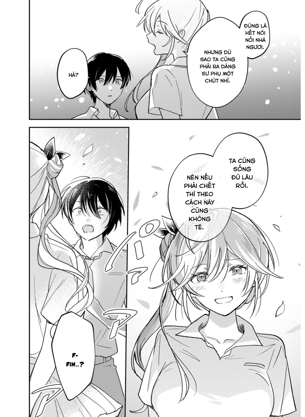 Chuyện Tình Chuyển Sinh Hài Hước Của Anh Hùng Và Phù Thuỷ Chap 34 - Next Chap 33