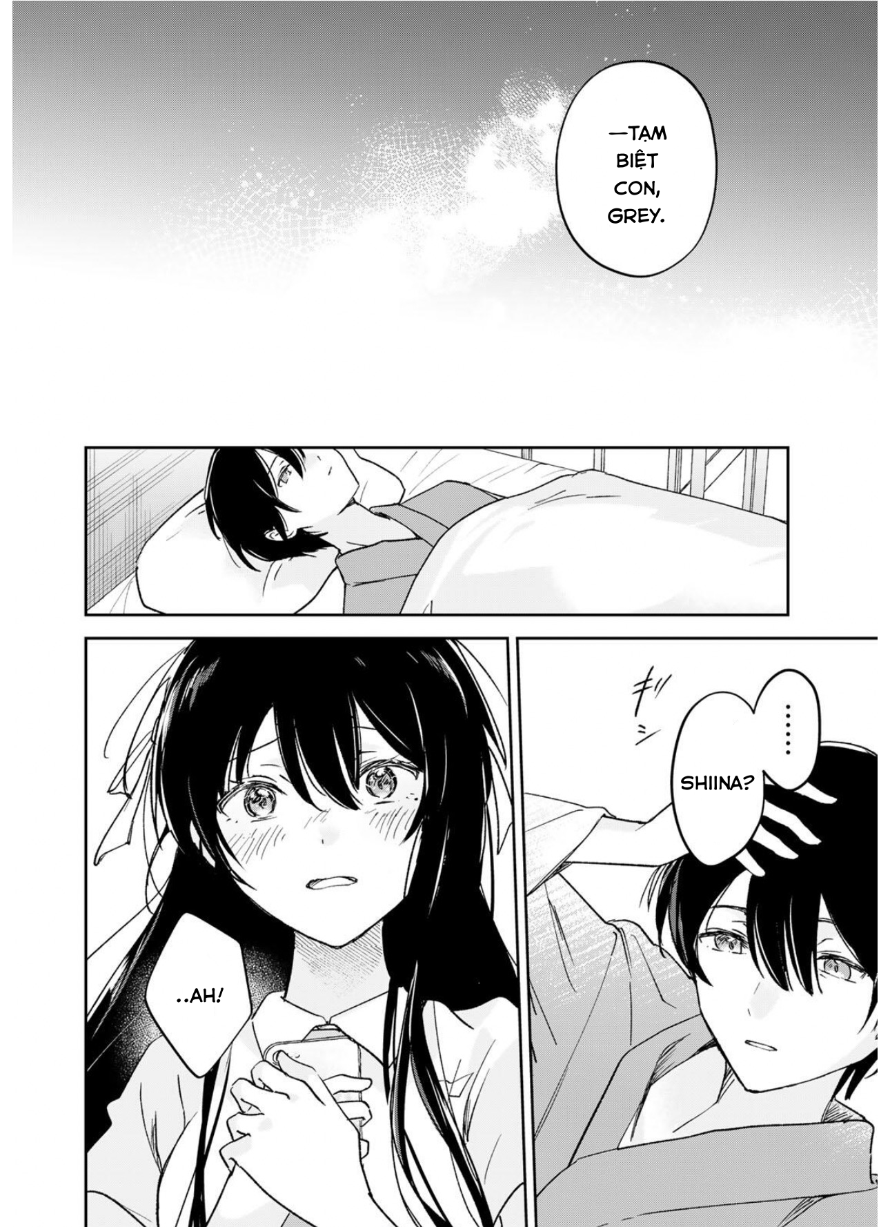 Chuyện Tình Chuyển Sinh Hài Hước Của Anh Hùng Và Phù Thuỷ Chap 34 - Next Chap 33