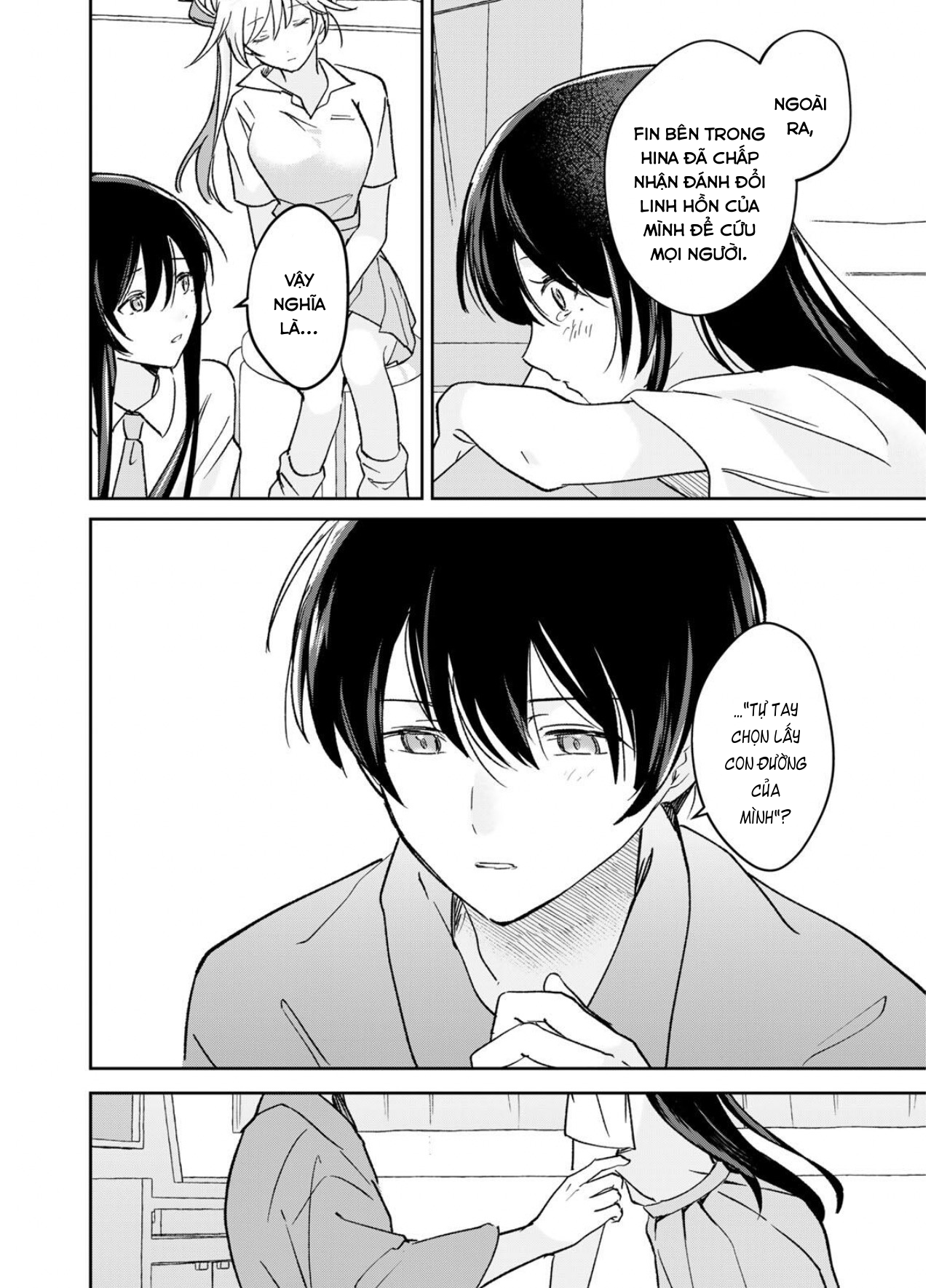 Chuyện Tình Chuyển Sinh Hài Hước Của Anh Hùng Và Phù Thuỷ Chap 34 - Next Chap 33