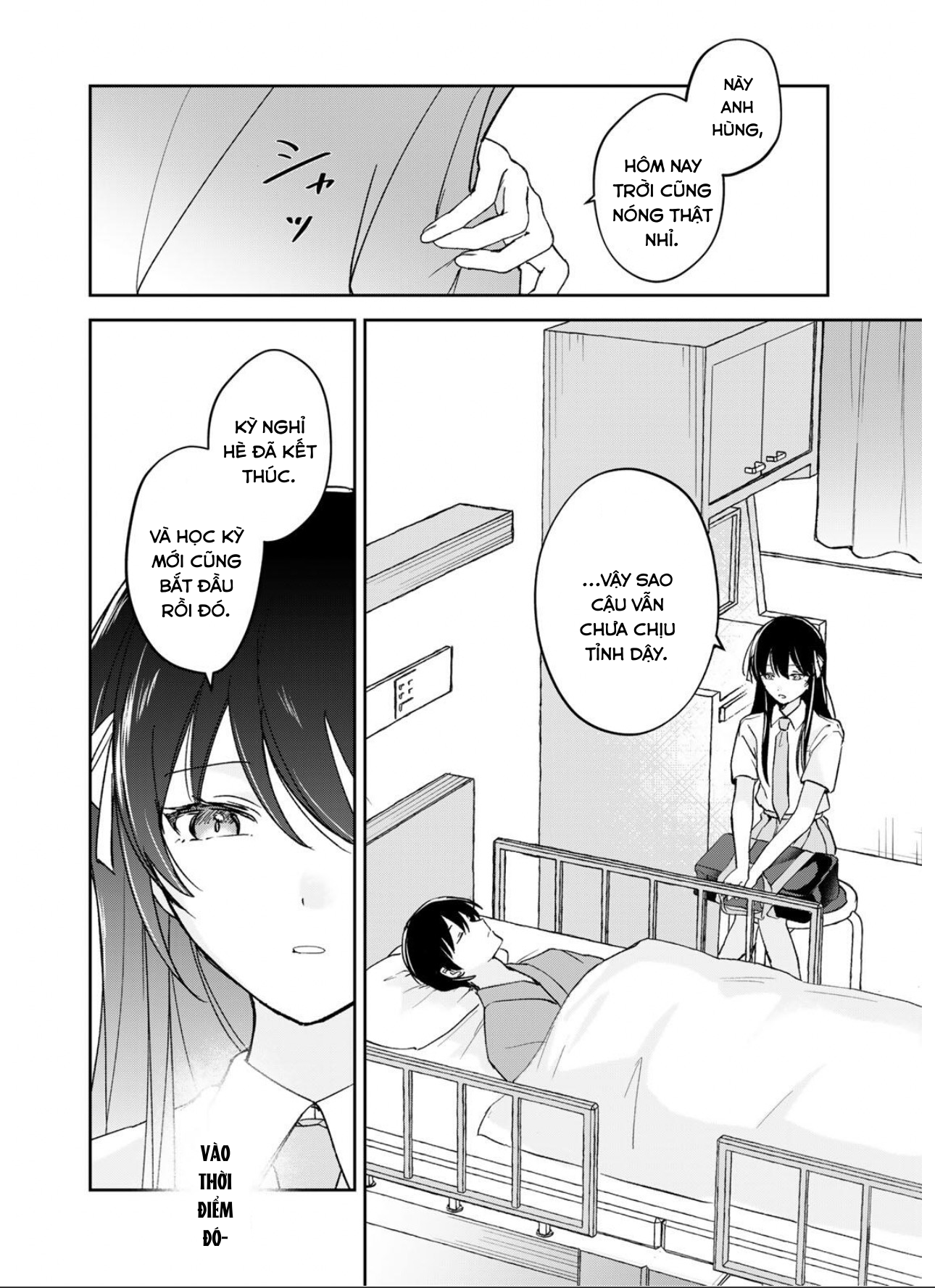 Chuyện Tình Chuyển Sinh Hài Hước Của Anh Hùng Và Phù Thuỷ Chap 34 - Next Chap 33