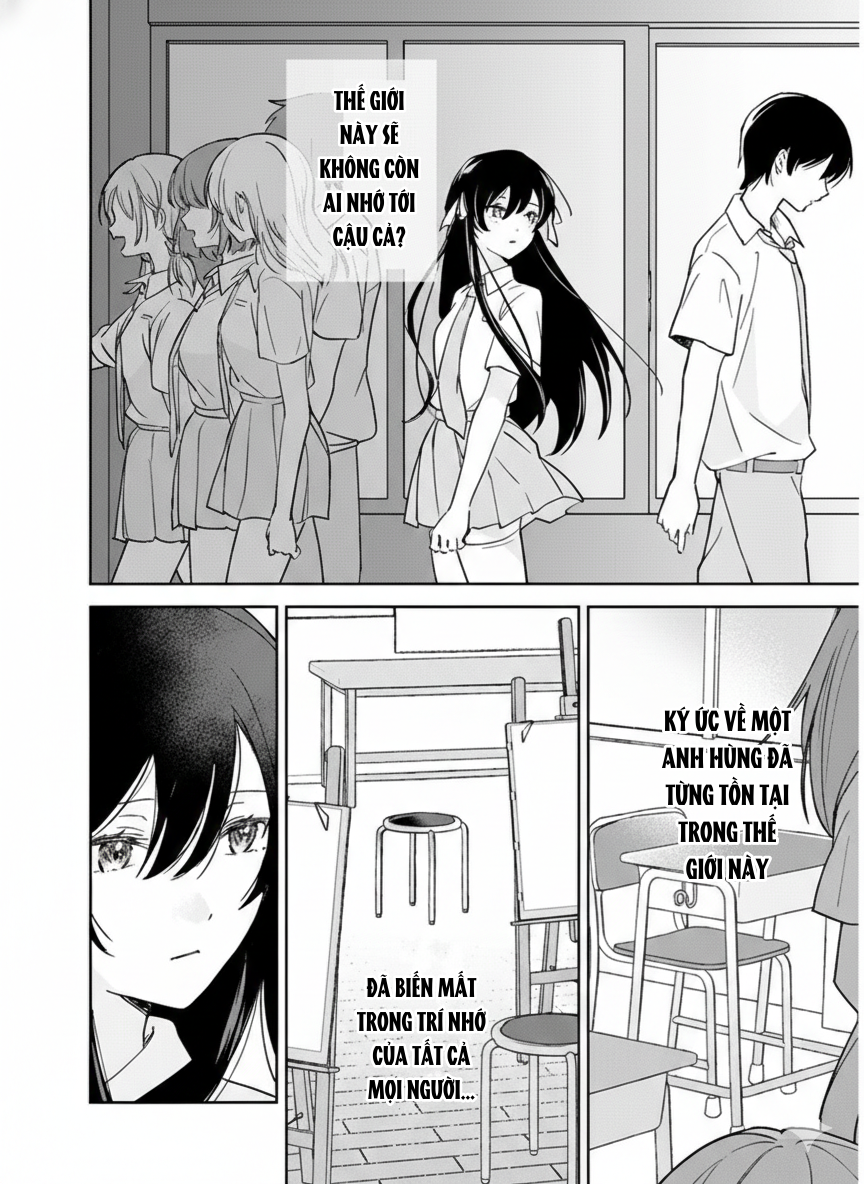 Chuyện Tình Chuyển Sinh Hài Hước Của Anh Hùng Và Phù Thuỷ Chap 34 - Next Chap 33