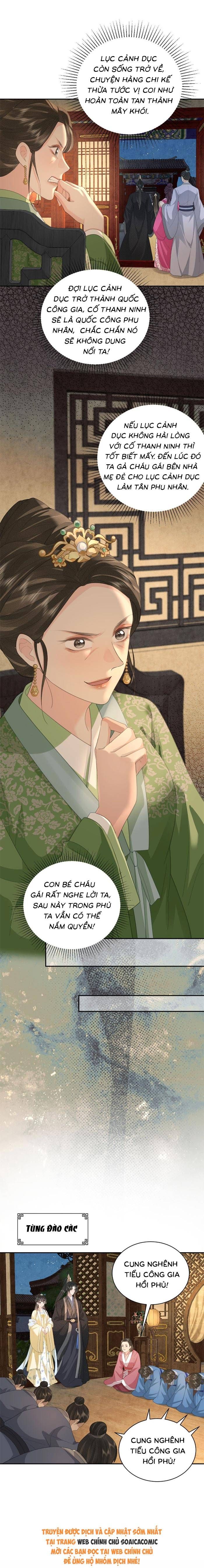 Thà Gả Cho Người Đã Khuất Còn Hơn Làm Vợ Lẽ Chap 28 - Next Chap 27