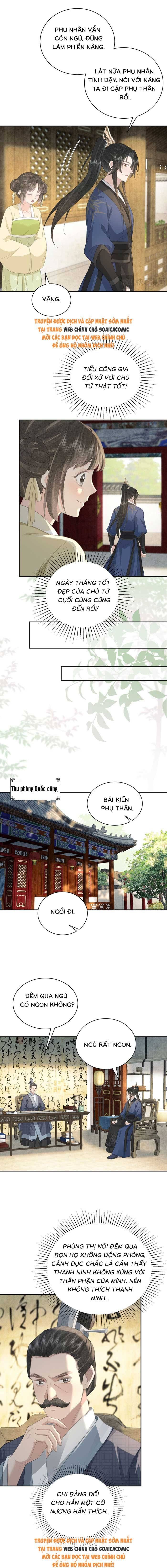 Thà Gả Cho Người Đã Khuất Còn Hơn Làm Vợ Lẽ Chap 29 - Next Chap 28