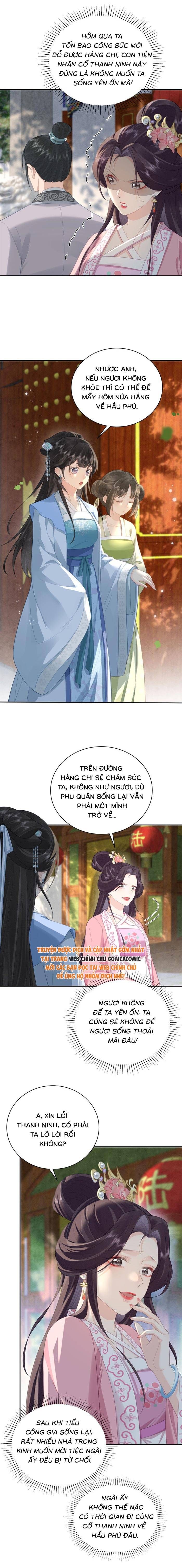 Thà Gả Cho Người Đã Khuất Còn Hơn Làm Vợ Lẽ Chap 30 - Next Chap 29