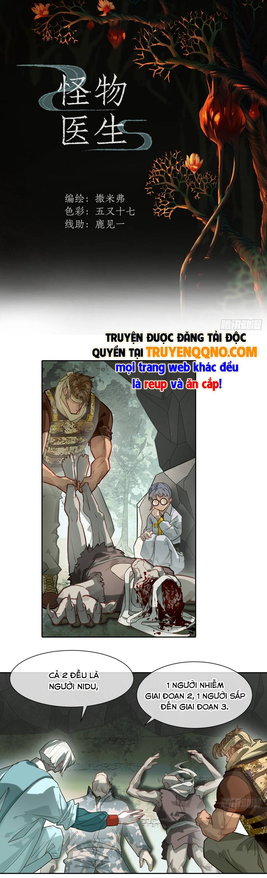 Bác Sĩ Quái Vật Chap 5 - Next Chap 4